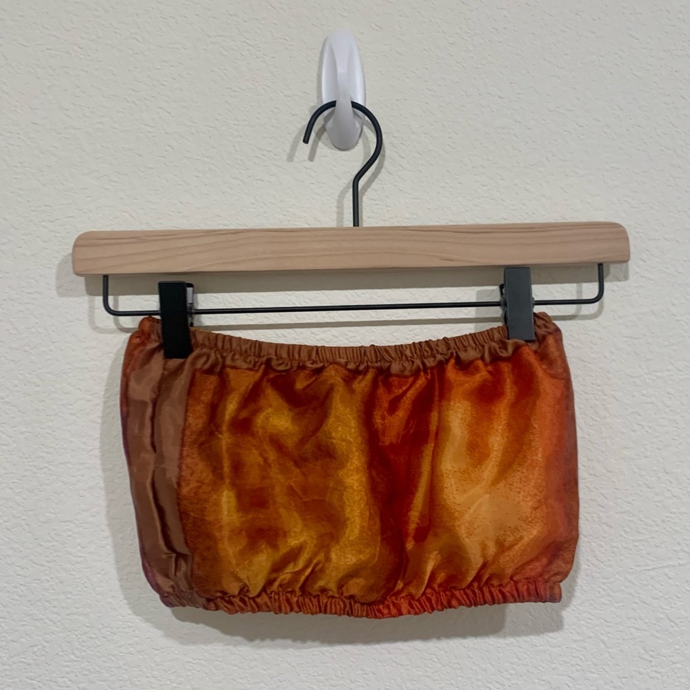 UO Silky Scarf Tube Top
